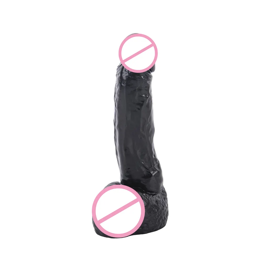 Black Big Dildo for Women Sex Toy