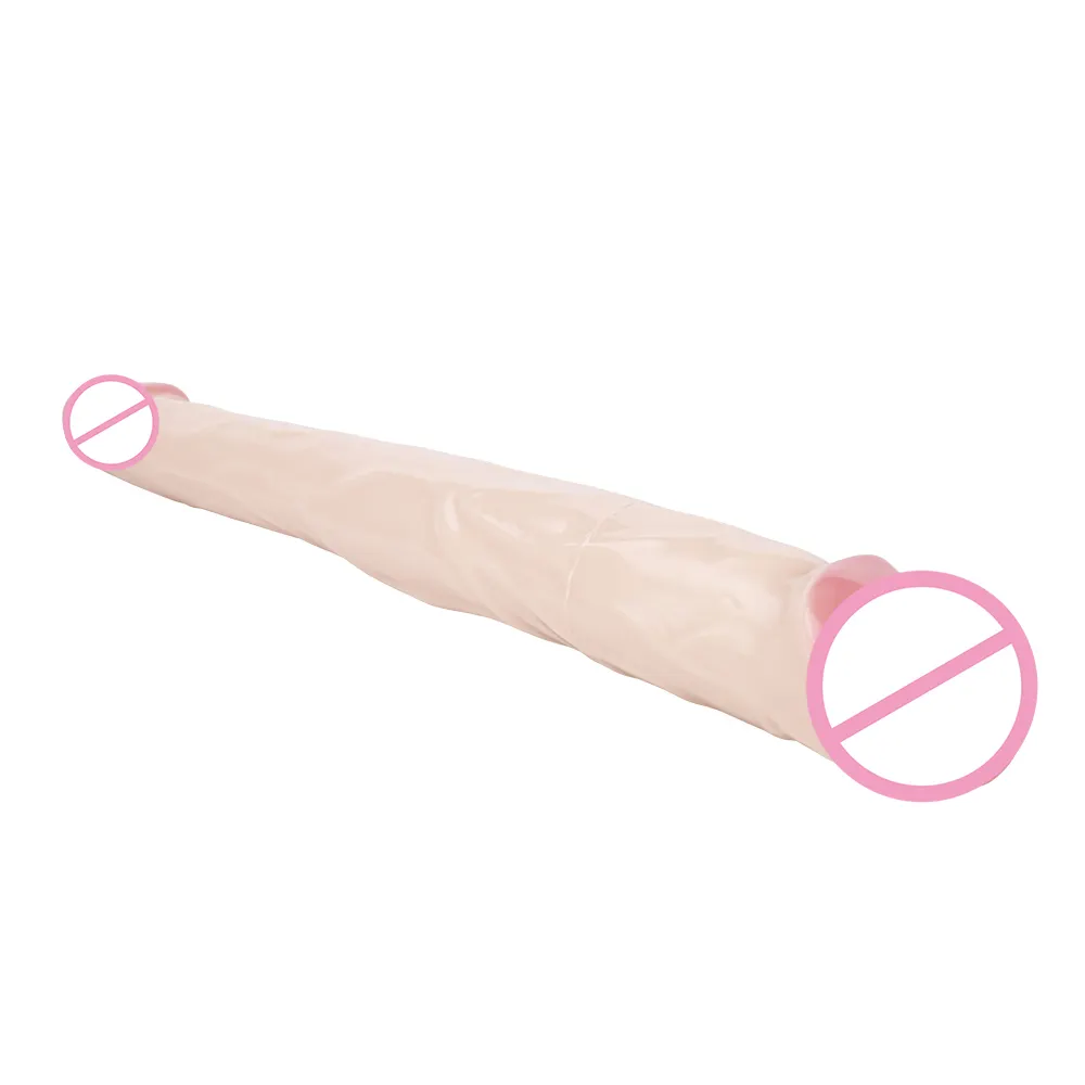 16 Inch Super Strong Double Dong  Anal Dildo for Lesbian