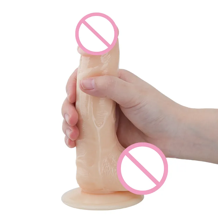 Dildo for Famale With Suction Cup Base Artificial Penis Adult Toy