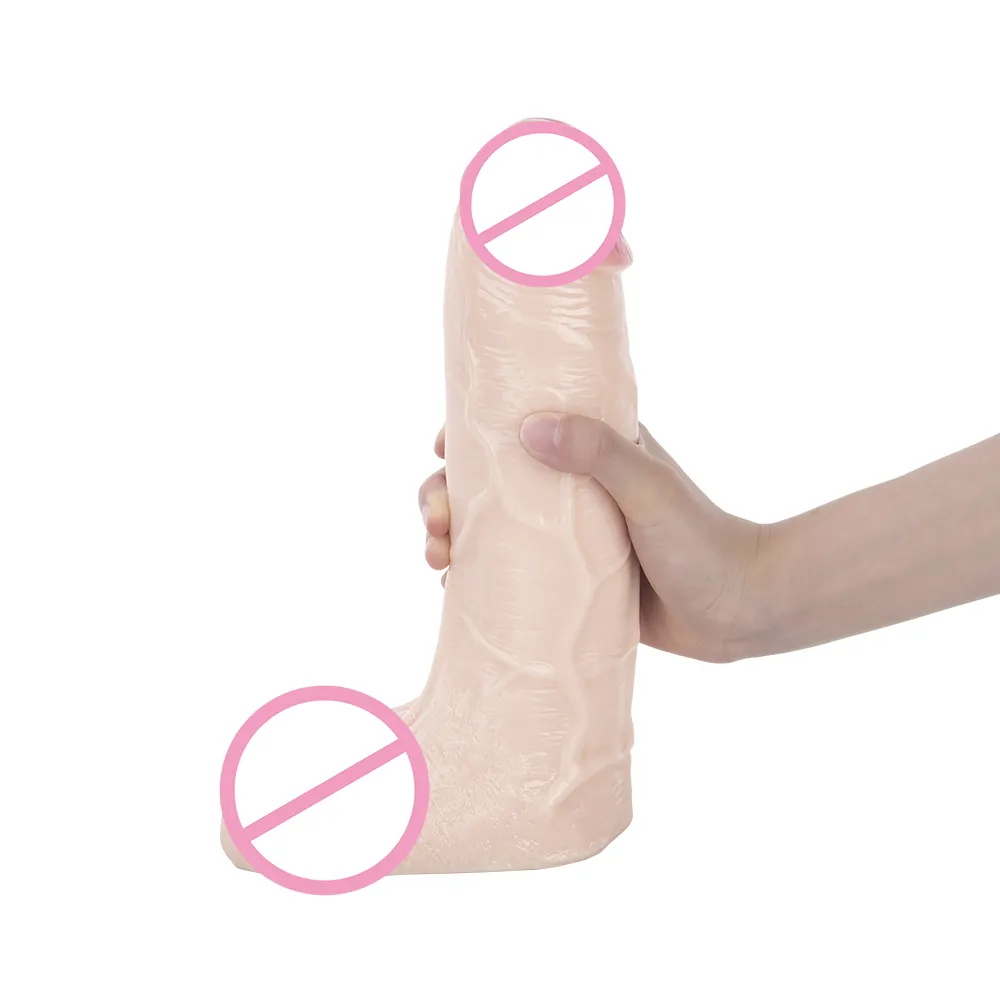 Wholesale PVC Long Dick Extra Large Big Huge Dildos for Women