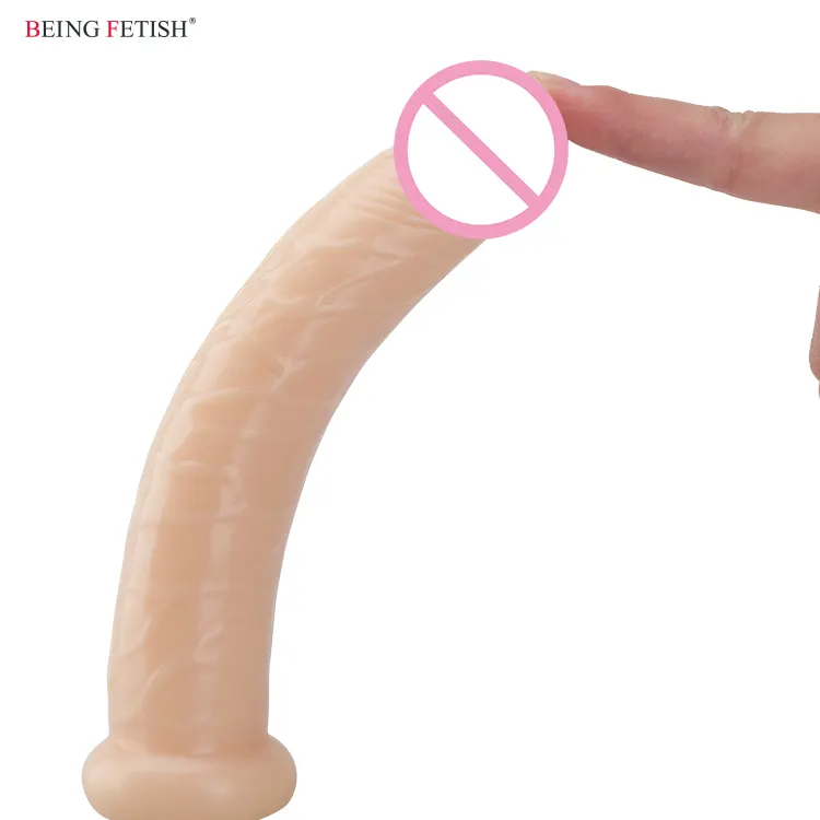 Skin Color Artificial Penis Dildo Made in China