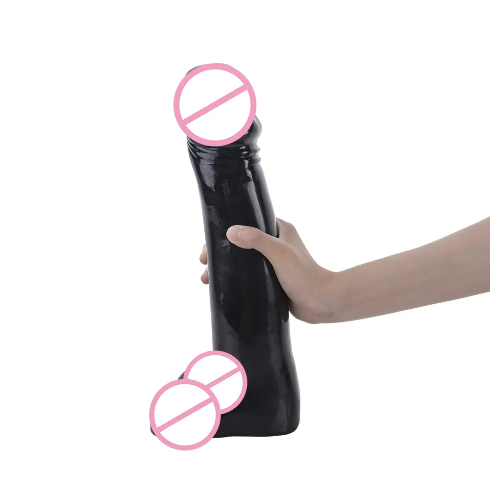 Wholesale Customized Adult Real Skin Safe for Couple Huge Machine Suction up for Men Sex Toy Penis for Women Dildo in Dildos