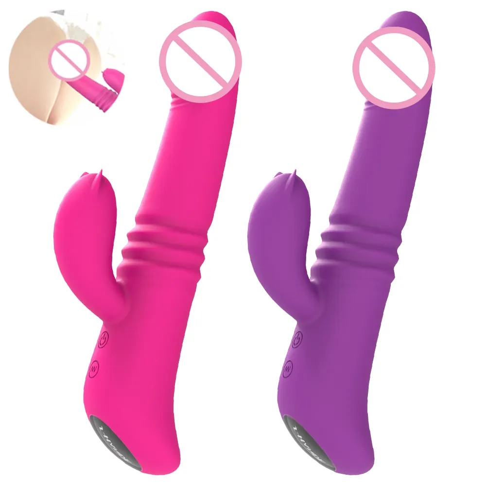  Wholesale Adult 2 Motors Sex Rabbit Vibrator Sex Toys G Spot Clitoral Vibrators Natural Wireless for Female Women CN;GUA