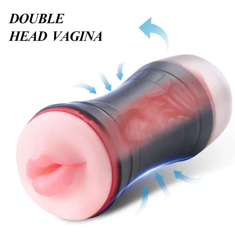  Male Masturbateurs Masturbation Automatic Vagina Deep Throat Masturbation Vibradores Para Hombres