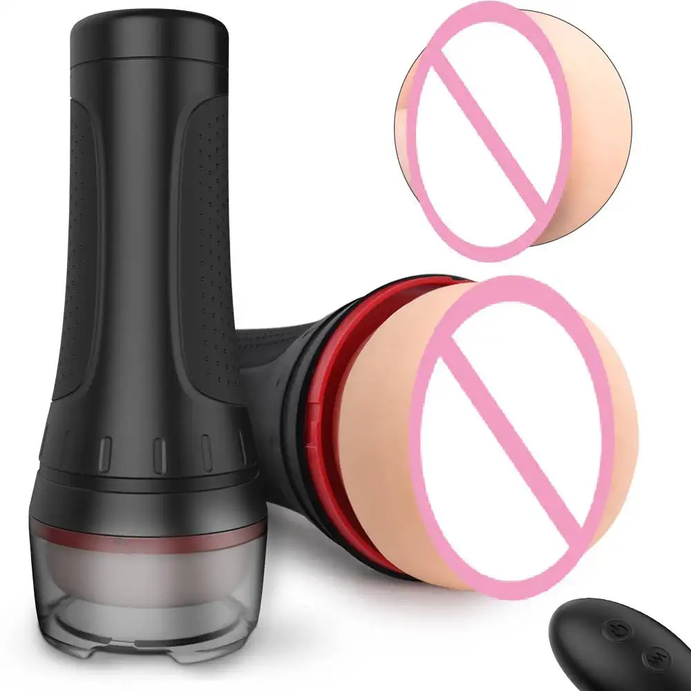 Silicone Artificial Vagina Male Masturber for Men Male Massager Masturbating for Men