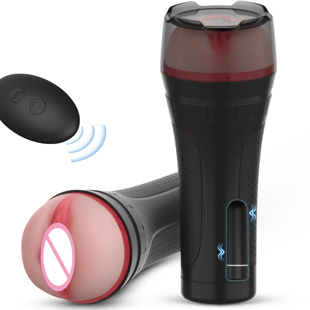  Masturbator Vagina Cup Automatic Masturbating Machine Remote Control Massage Juguete Sexual Masculino for Men