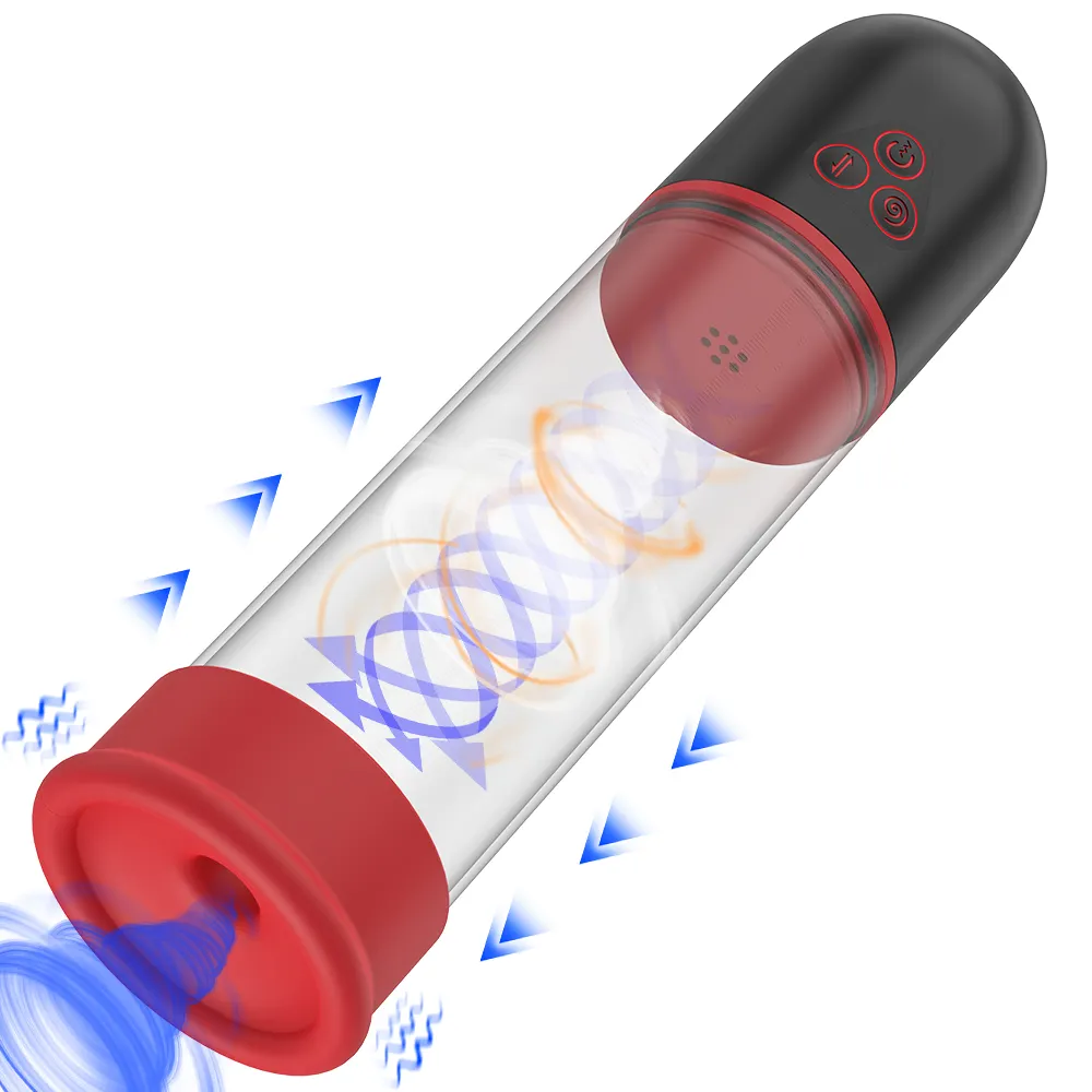  Electric Penis Enlargement Vacuum Penis Pump Automatic Male Masturbator for Man Vibradores Para Hombres