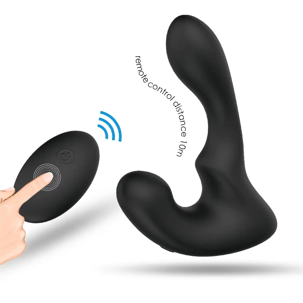  Remote Control  Male Anal Vibrator Machine Postate Massager for Men Vibradores Para Hombres