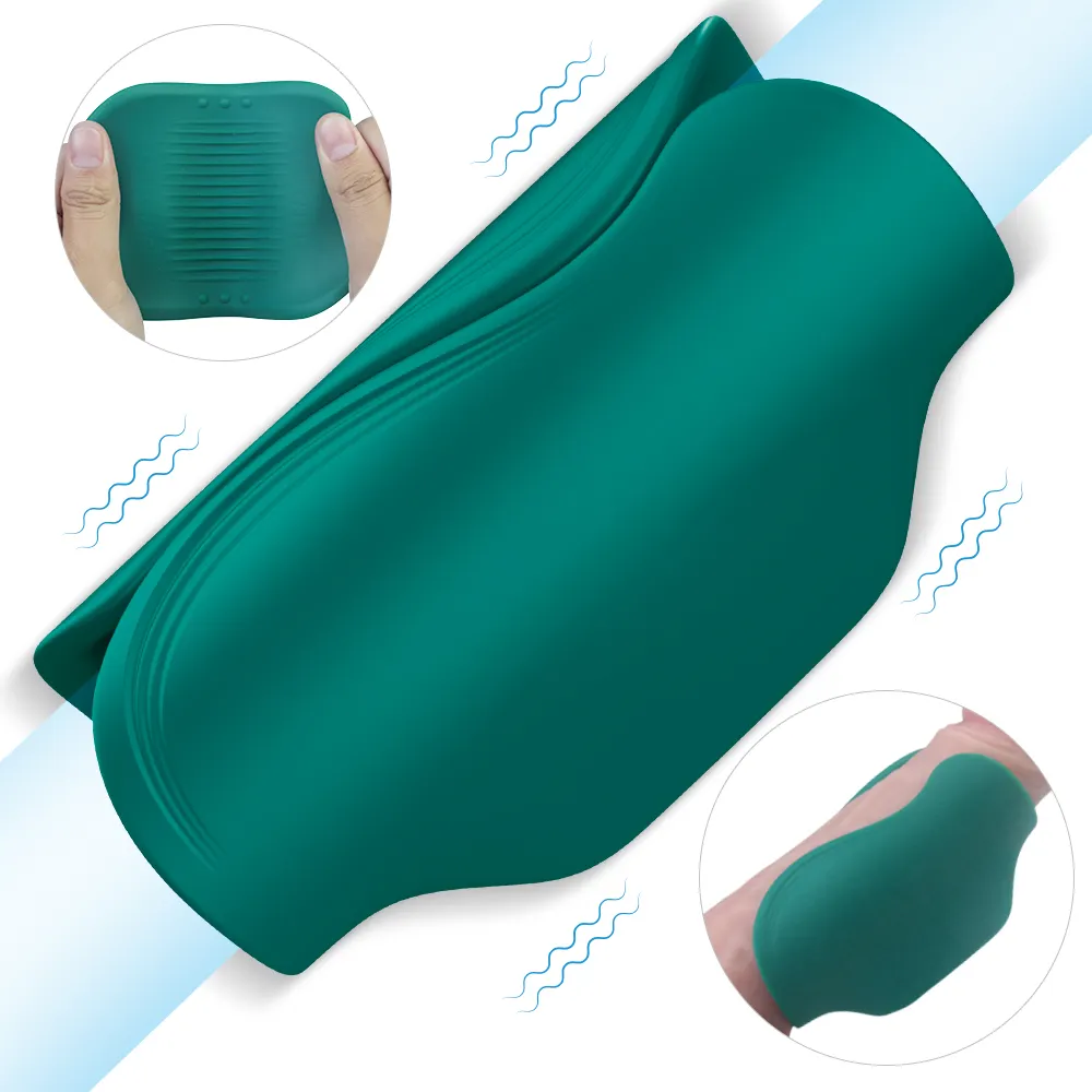 Hand Hold Electric Male Masturbators Penis Training Massager OEM Factory Adult Sex Toys for Men Masturbators Automatic