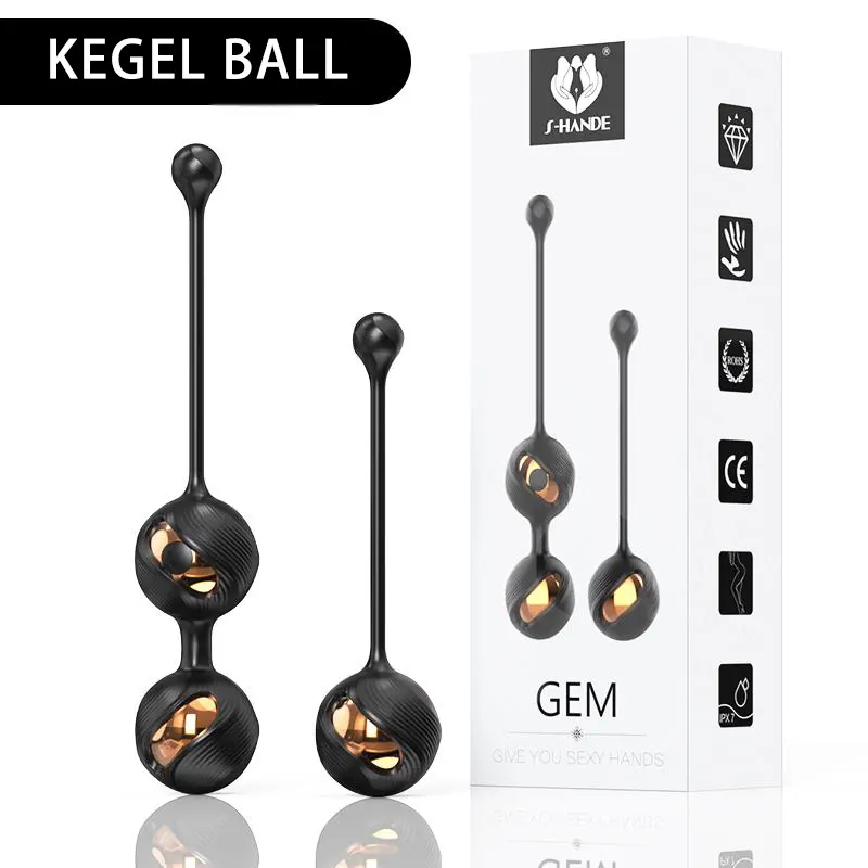  Kegel Ball Toys Sex Adult Vibrator Exercise Vaginal Ball Ben Wa Ball Vibrator Sex Toys for Woman