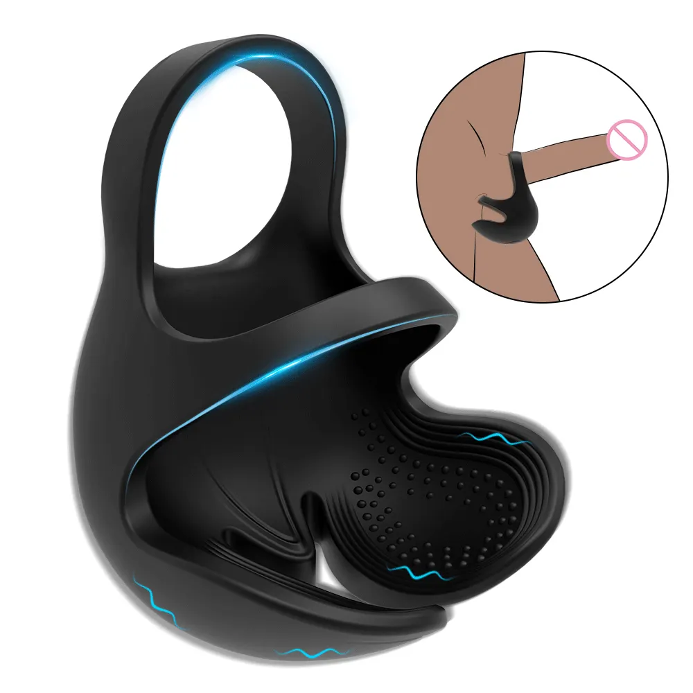   Vibradores Para Hombres Vibrating Cock Rings for Men Penis Sleeve Mens With Remote Male Sex Toys