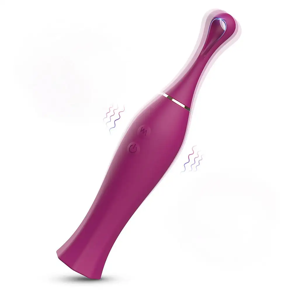  G Spot Clitoris Nipple Massage Machine Clitoris Massager Vibrator Clit Stimulator