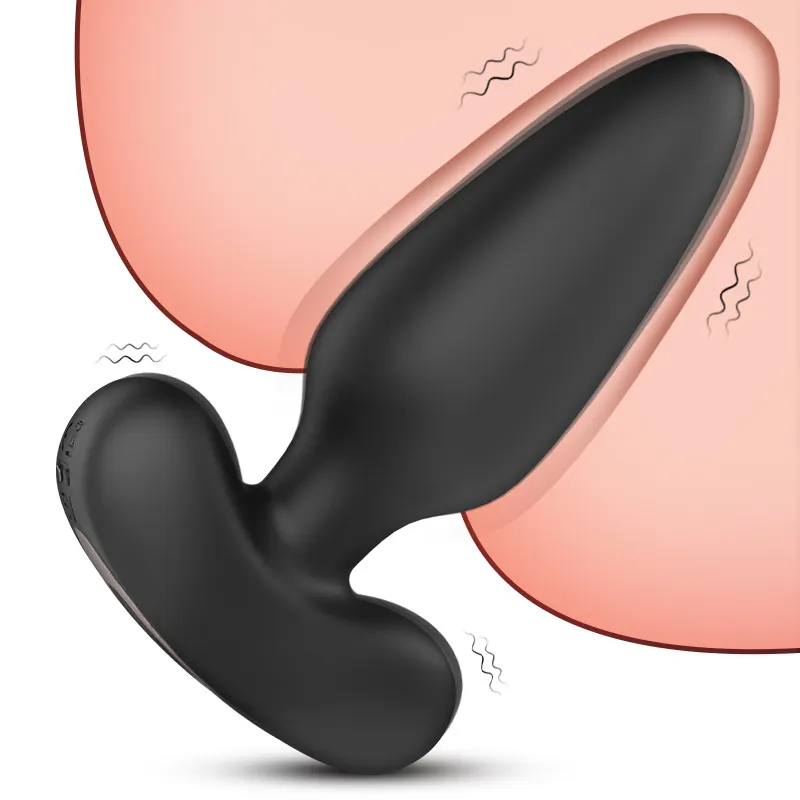  Silicone Vibradores Para Hombres Anal Sex Toys Anal Butt Plug Vibrating Anal Vagina Sex Toys for Men