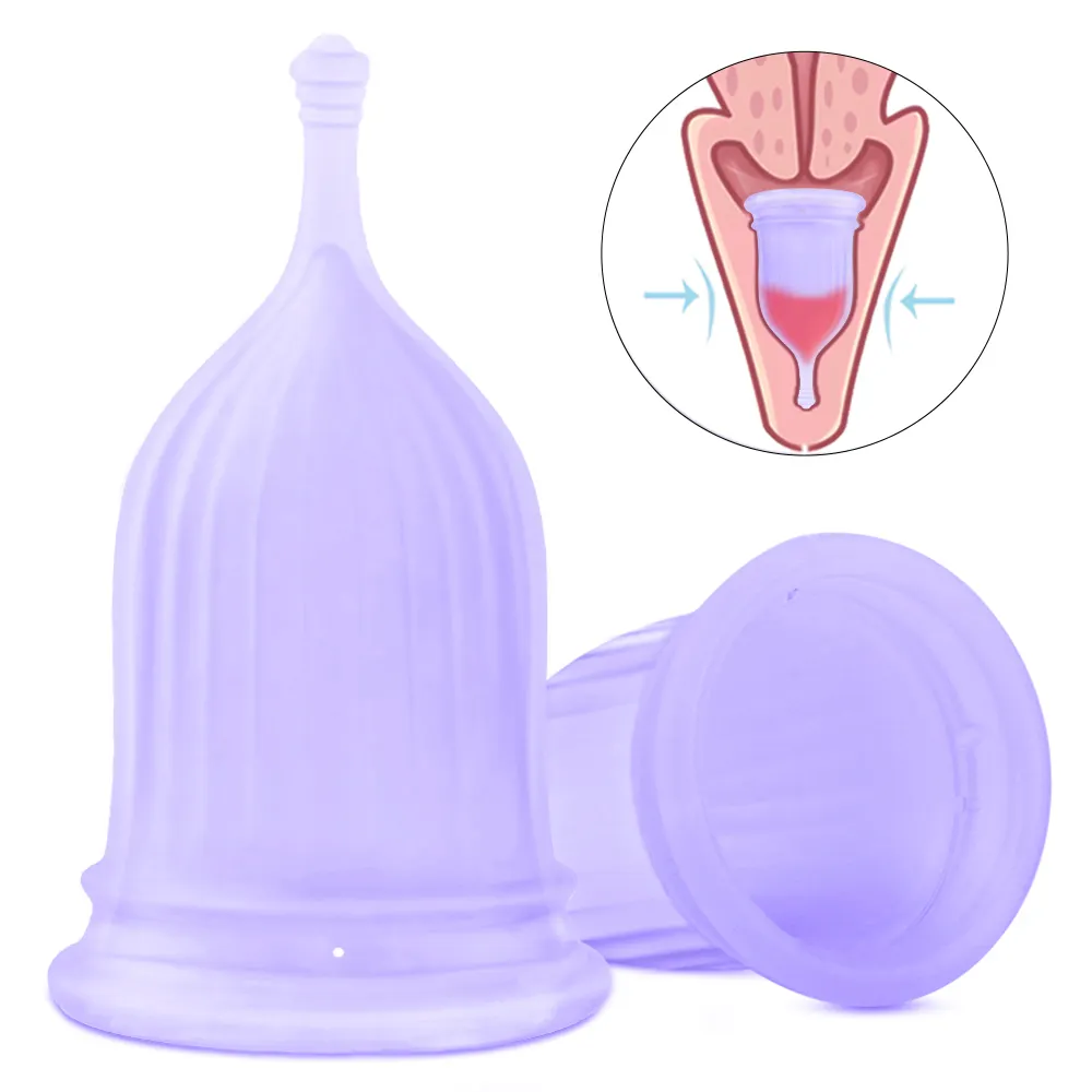  Medical Silicone Women's Menstrual Cups Women's Menstrual Cups Reusable Women's Menstrual Cups