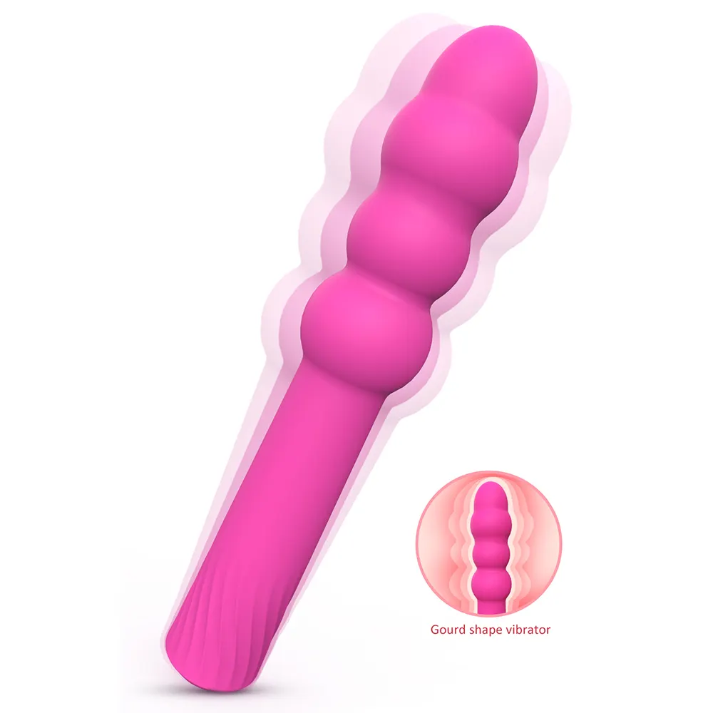  Silicone G Spot Vibrator USB Charge Vibrating Spear Lollipop Vibradores Para Mujer Sex Toy for Women