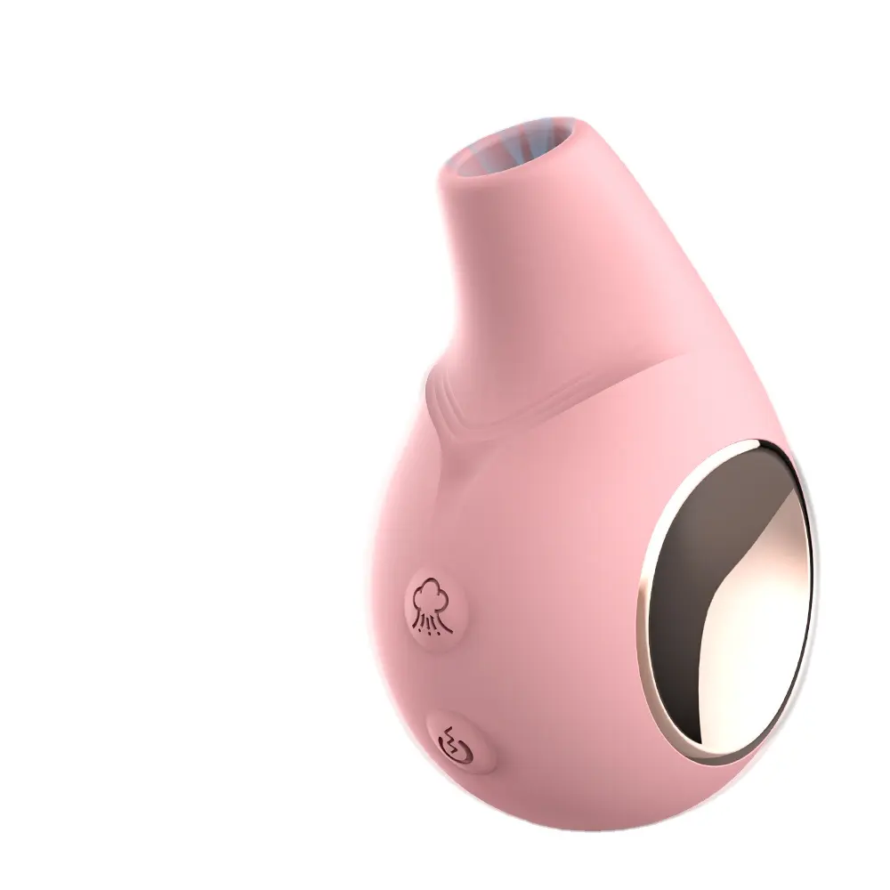  Mini Personal Sucking Vibrator 9 Vibration and 9 Sucking Modes Nipple Clitoral Stimulator Vibrators for Women