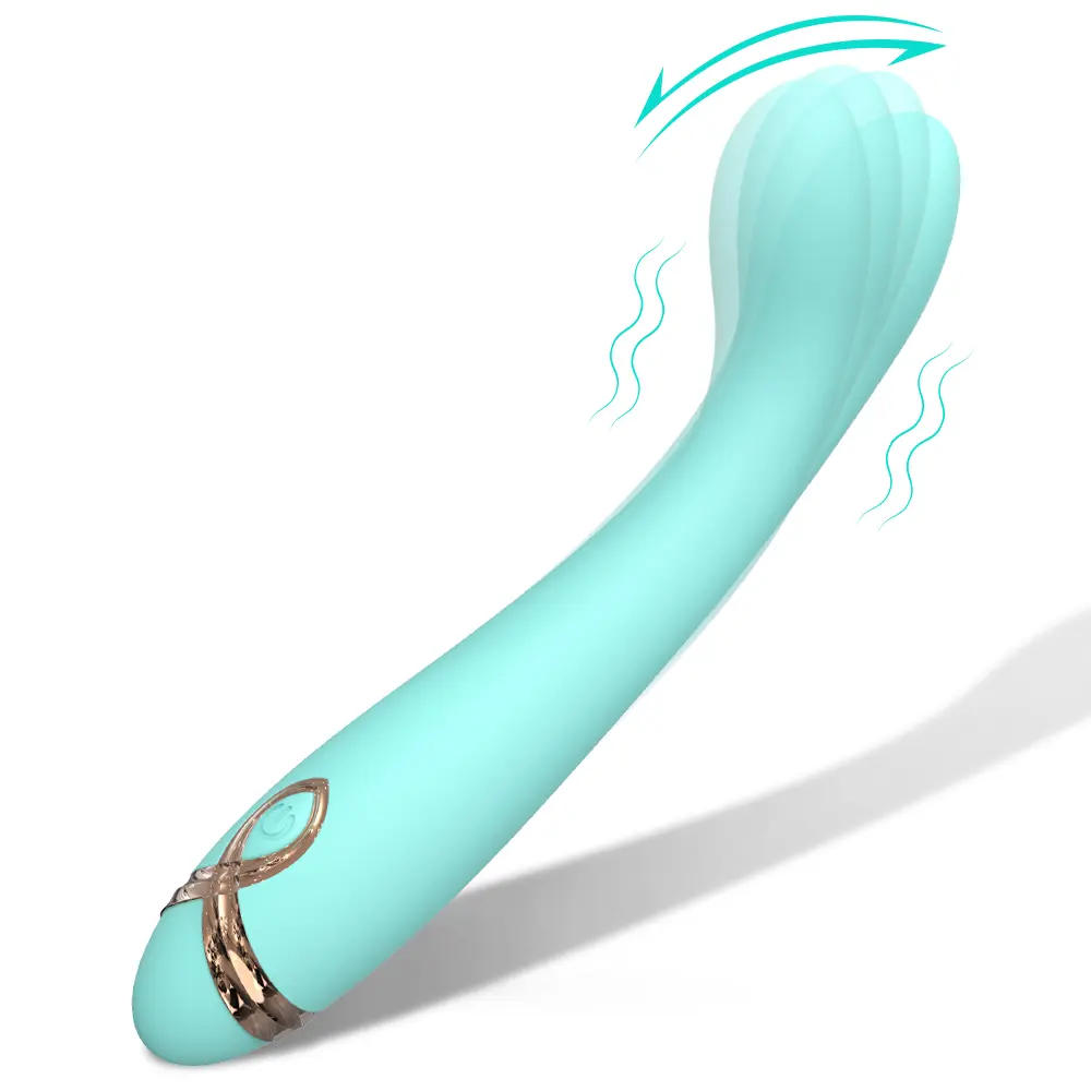  Medical Silicone G Spot 9 Frequency G Spot Vibrator Clitoris Stimulator Nipple Vibradores