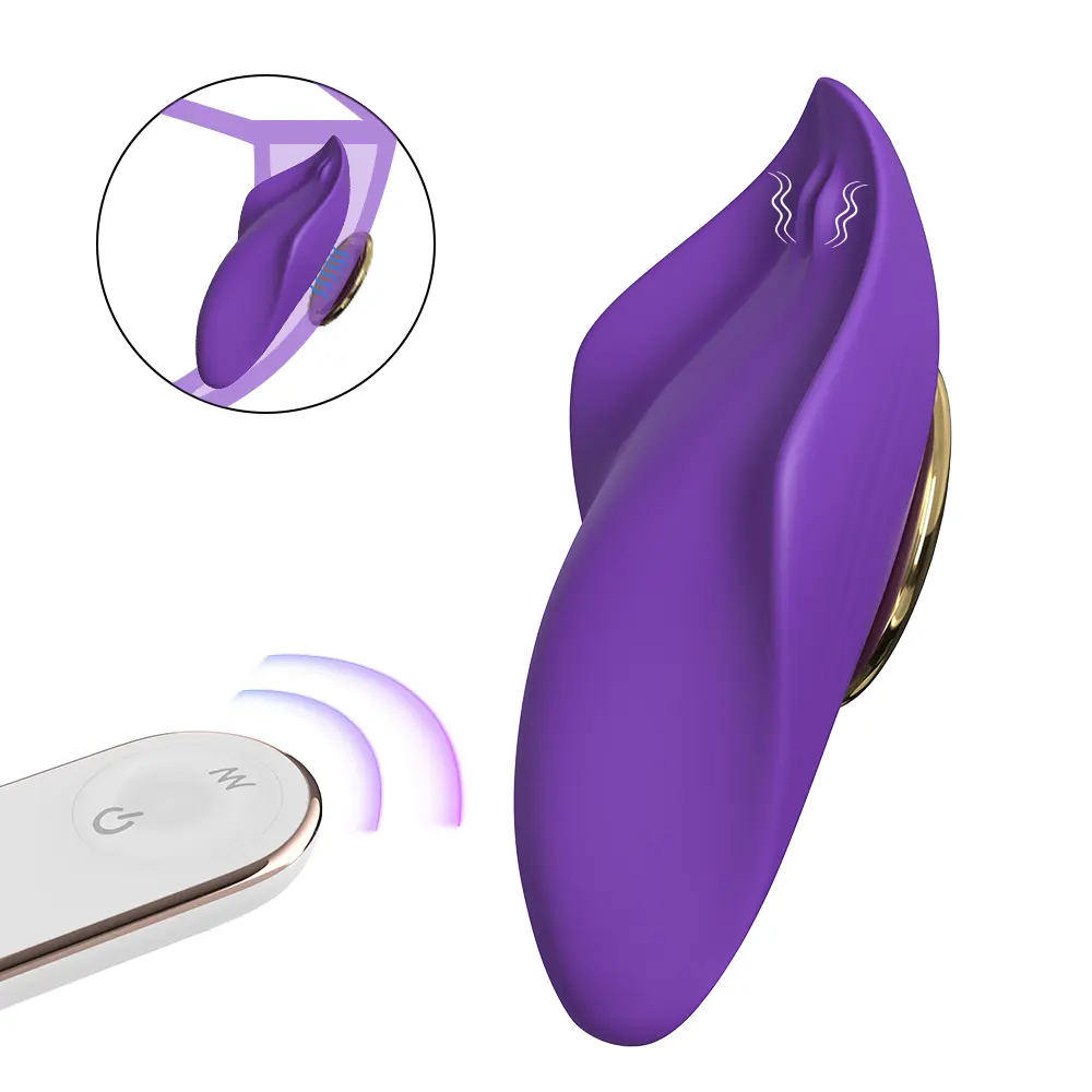  Wearable Wireless Vibrator Vibrating Panties for Women Vagina Clitoris Massager Women Panty Vibrator with Remote