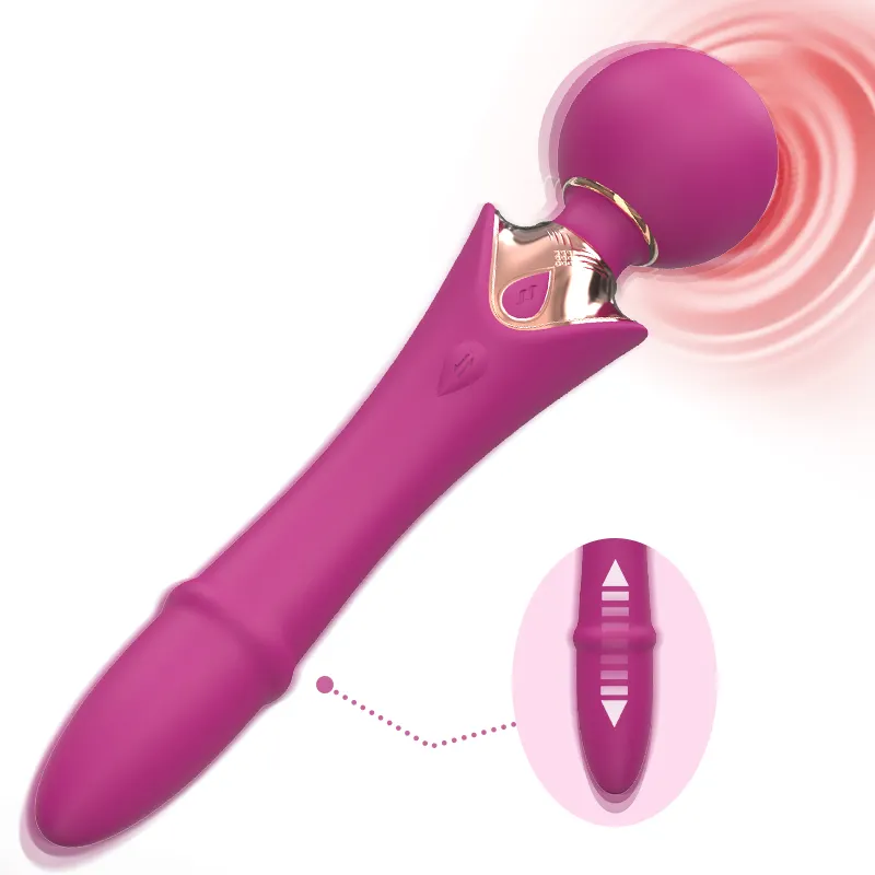  Wand Massage Hammer Vagina Breast Women Massage Gun for Hand Other Massage Products
