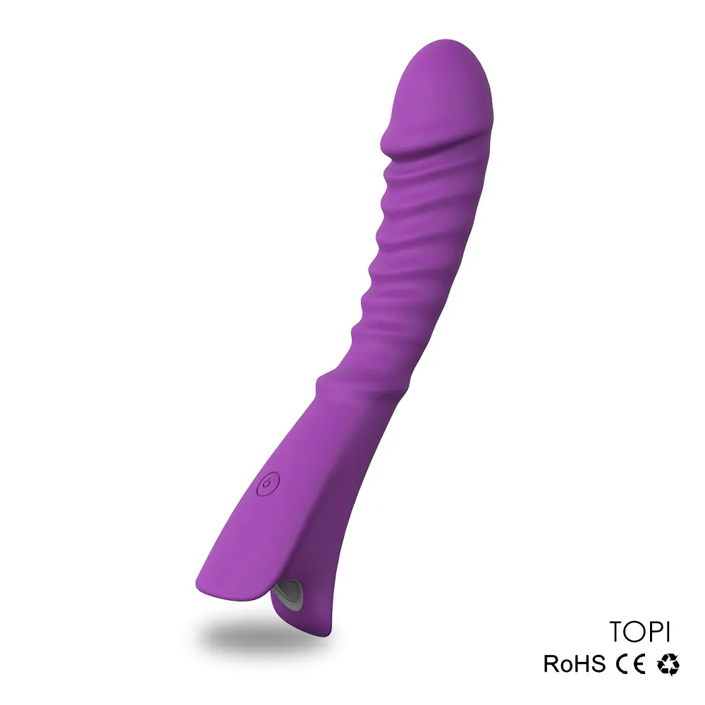  Women Vibrator Adult Novelty Sex Toy Pink Lady Vibrator Long Thin Oral Sex Vibrator Women