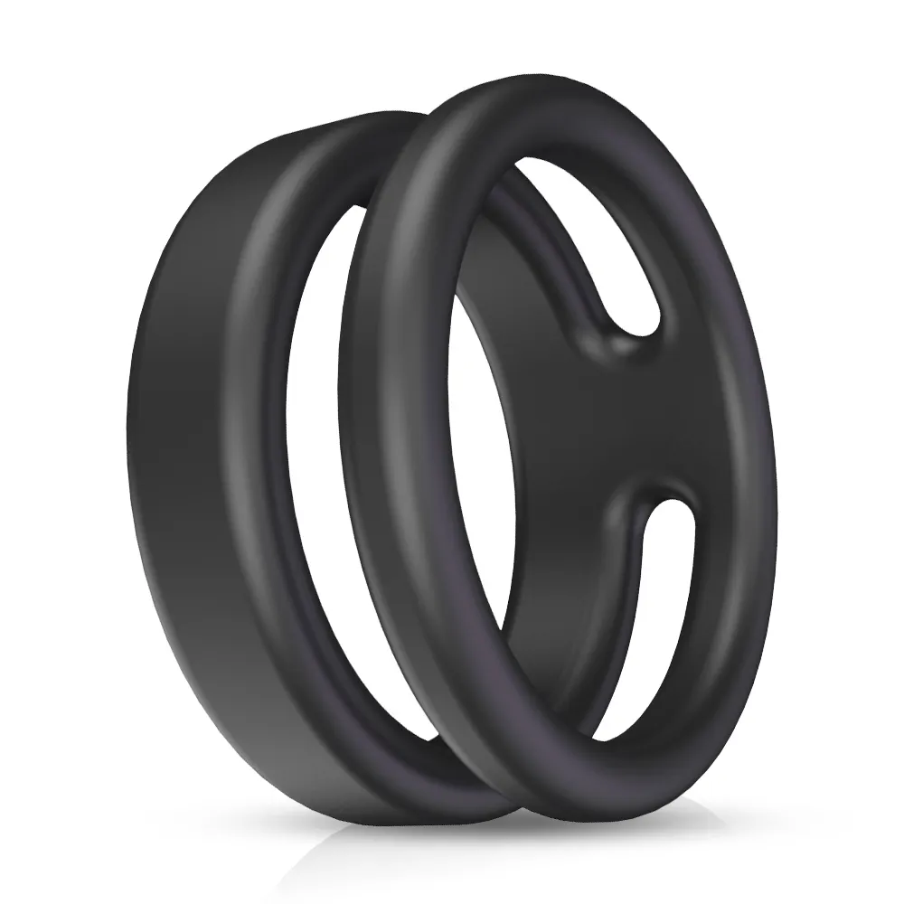  Black Cock Ring Sex Toy Massage Toys Sex Adult Silicone Rubber Penis Ring Sex Toys for Men