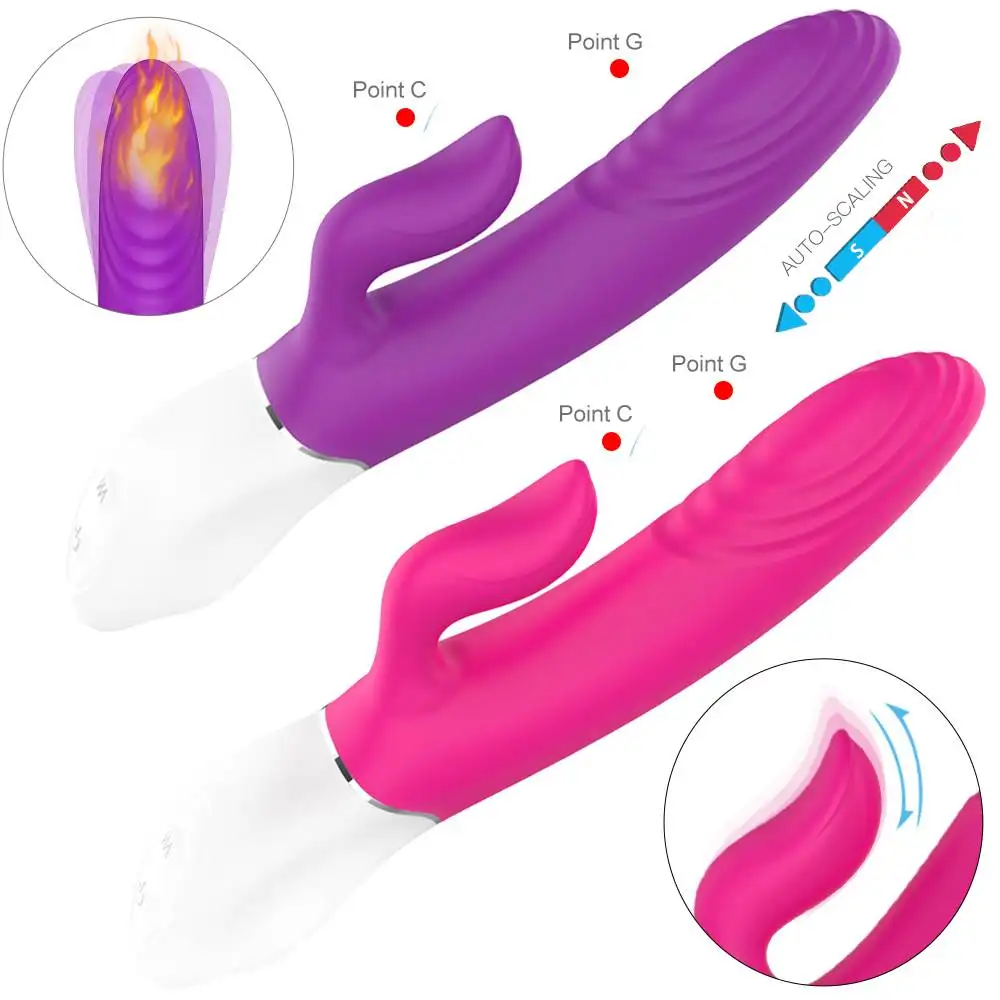  Vibradores Para Mujer g Spot Clitoris Vibrator Rabbit Vibrator Massager G Spo Rabbit Vibrator Sex Toys for Women