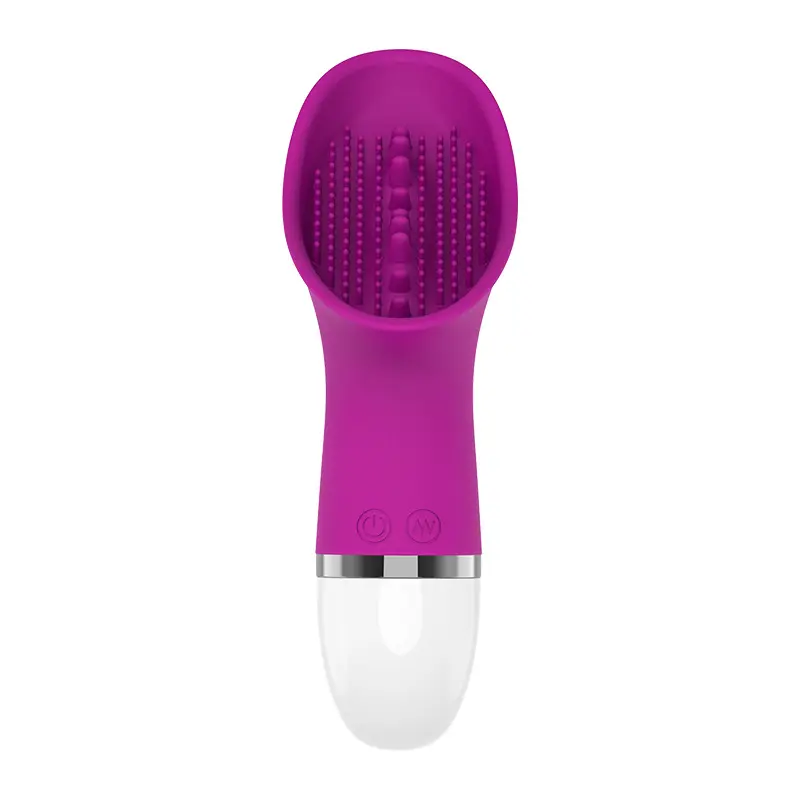 G Spot Vibrator Clitoral Tongue Vibrator, Mini Vibrator for Clit Stimulator-Sex Toy for Women& Couples Battery