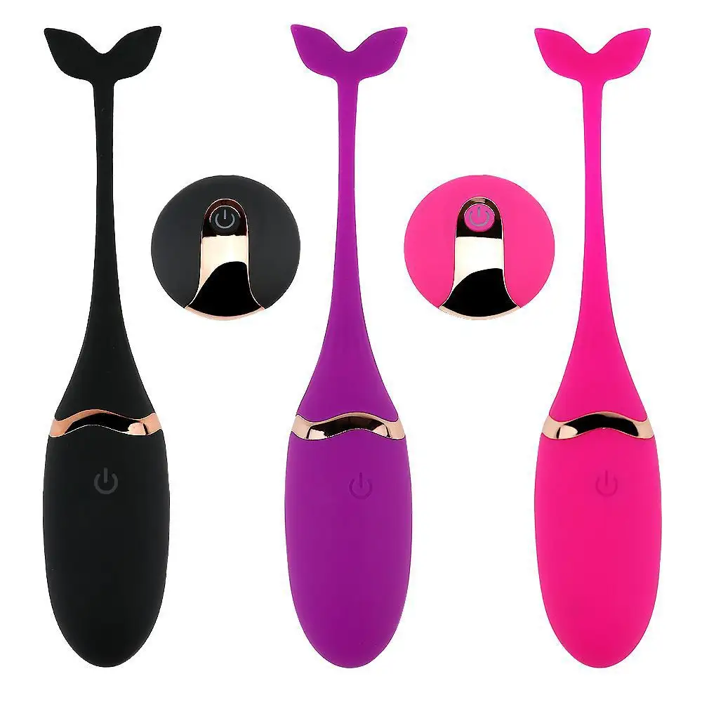 Rechargeable love Jumping Egg Vibrator Sex Toys Remote Control Egg Vibrator for Adult Woman Masturbation