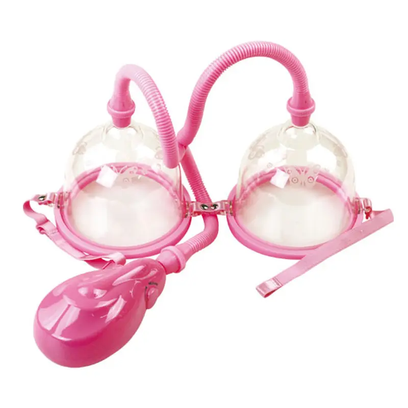 Nipple Stimulator Vacuum Massage Nipple Vibrator Breast Pump Enlargers Erotic Toys for Women