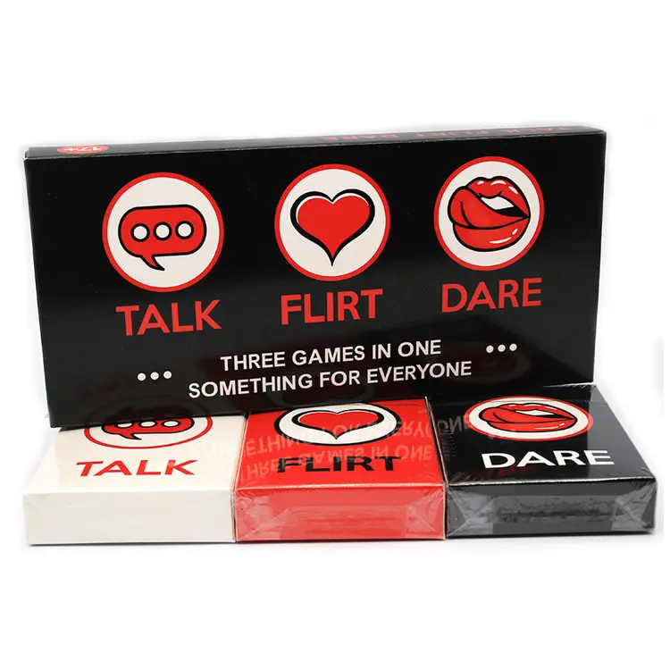 Couples Card Games Sex Fun Romantic Card Game Adult Sex Games Flirt Talk Dare Cards