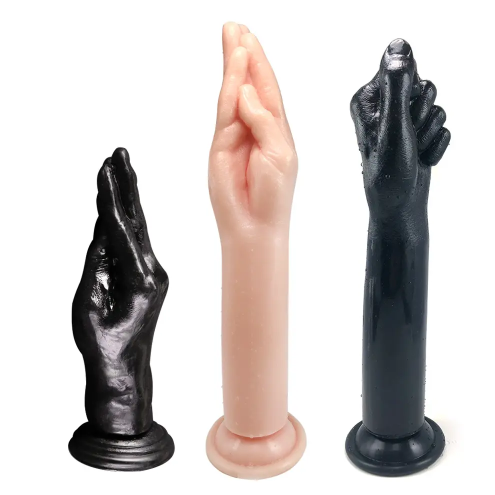 Super Large Anal Fisting Sex Toy Clitoral Stimulation Realistic Hand Dildo for Women