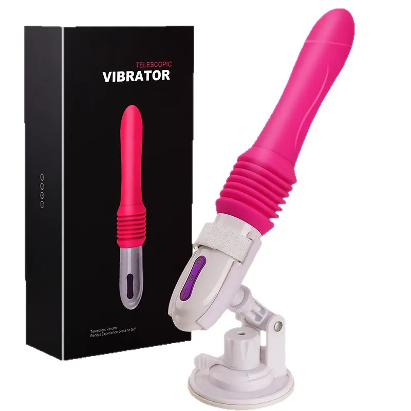 Sex Machine Big Dildo Vibrator and Kinds of Accessories Automatic up Down Massager Masturbation Machine for Women and Men