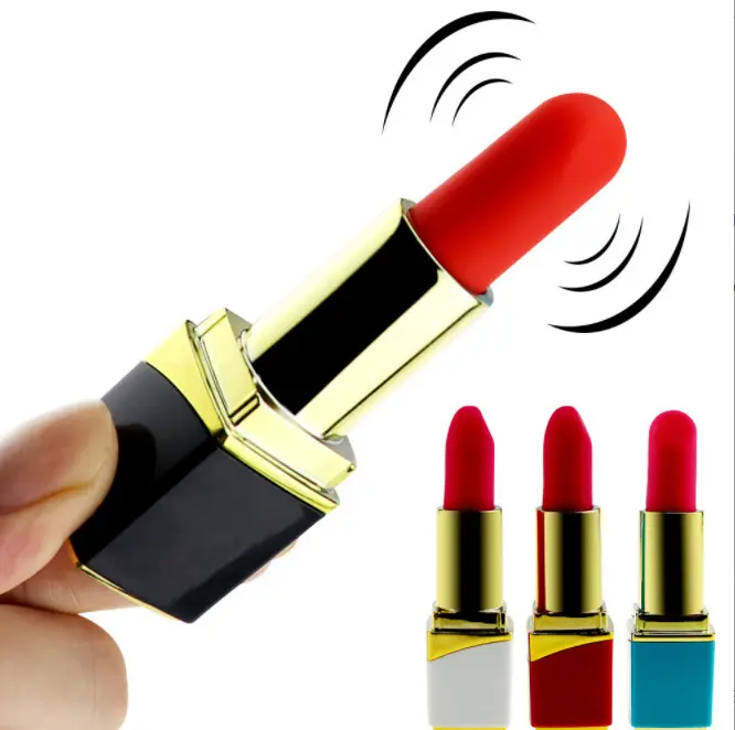 Women's Mini Bullet & Rabbit Vibrator Set 10 Frequency Lipstick Sex Toys Includes Clitoris Massage Wand