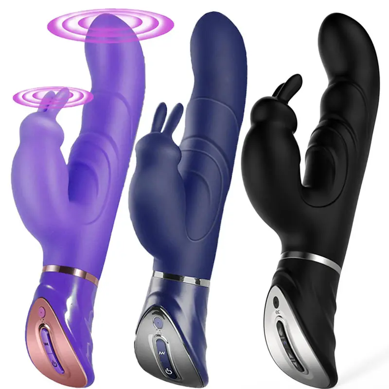 High Quality 10-Frequency Rabbit Vibrator for Women G-Spot Adult Sex Products Silicone Orgasm Masturbator Dildo Vibrator