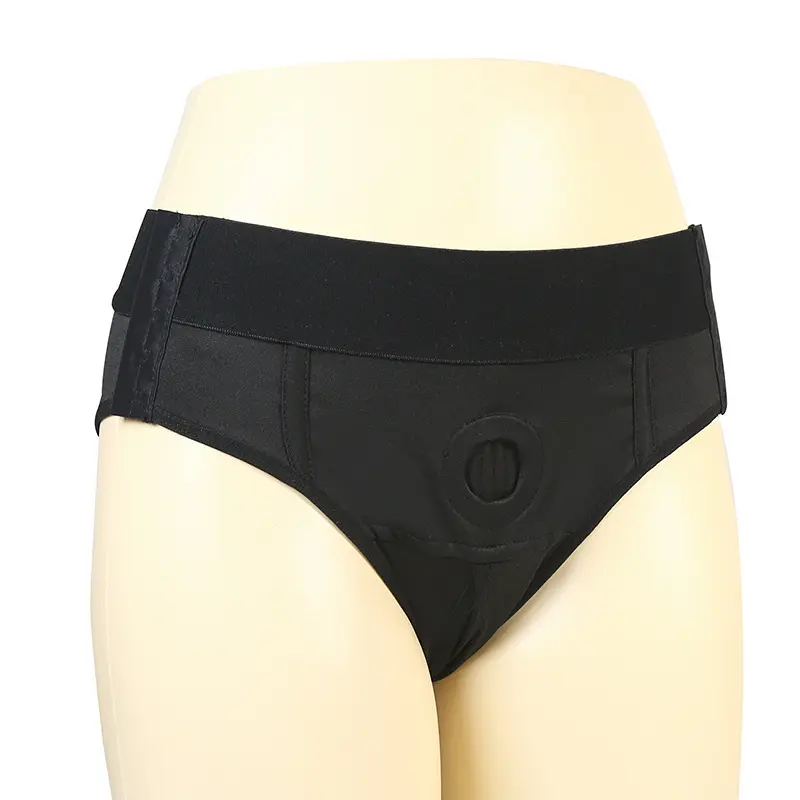 BDSM Wearable Dildo Pants for Lesbian Adult Dildo Underwear Strap on Hollow Dildo Panties