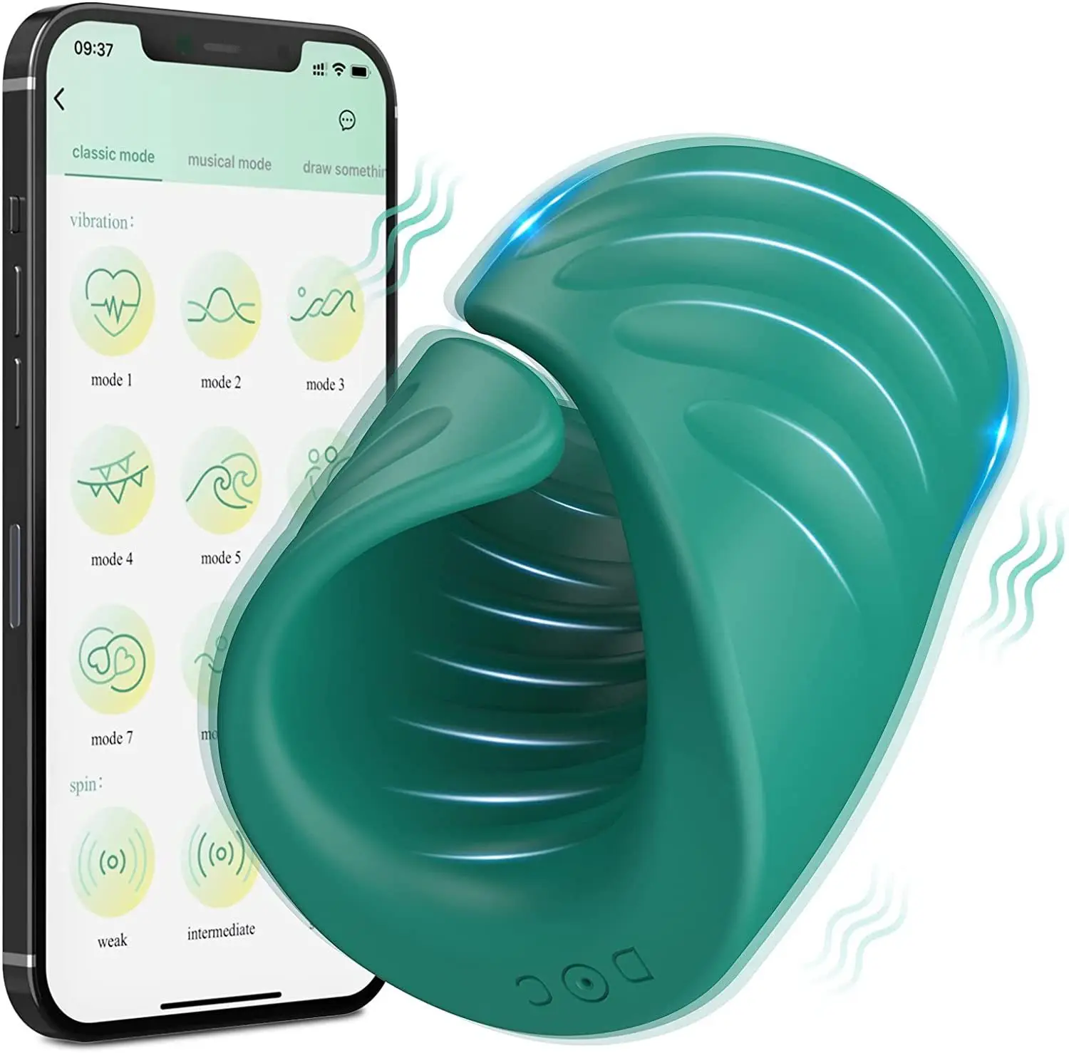 Soft Silicone Aircraft Men Vibrator Bluetooth APP Control Male Masturbation Cup With Mobile Phone