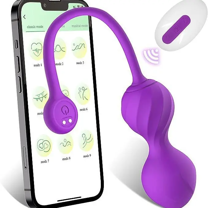 APP G Spot Clitoral Vibrators with 9 Vibration Modes Remote Control Vibrators Adult Sex Toys for Women and Couples Pleasure