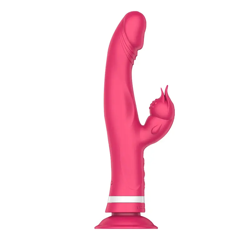 G-spot Rabbit Vibrator with Suction Base Female Dildo Realistic Dildos Vibrator Sex Toys for Women