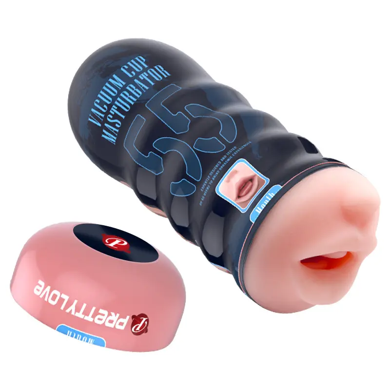 Male Masturbator Silicone Toy for Men Oral Sex Masturbating Masturbator Cup