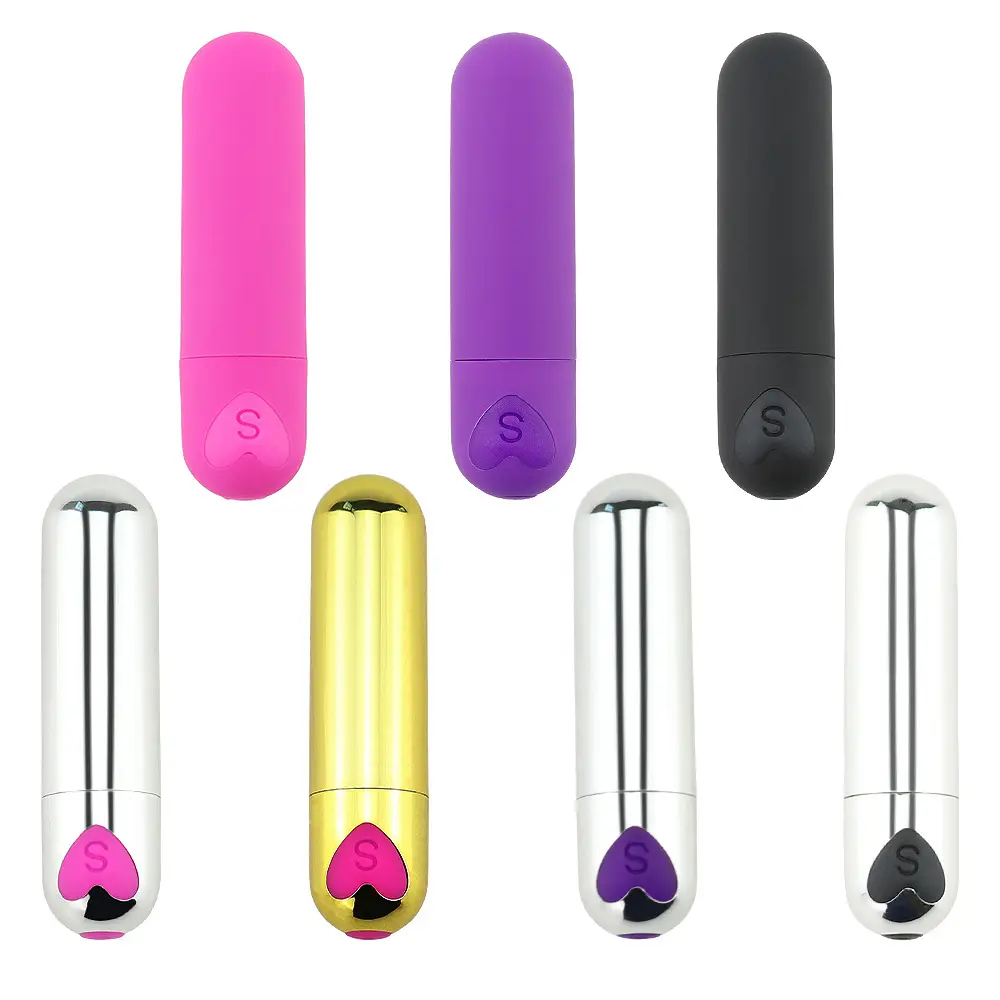 10 Speed Mini Bullet Vibrator Powerful Vibrating Sex Toy for Women Clitoris Personal Remote Wireless Panty Mini Bullet Massager