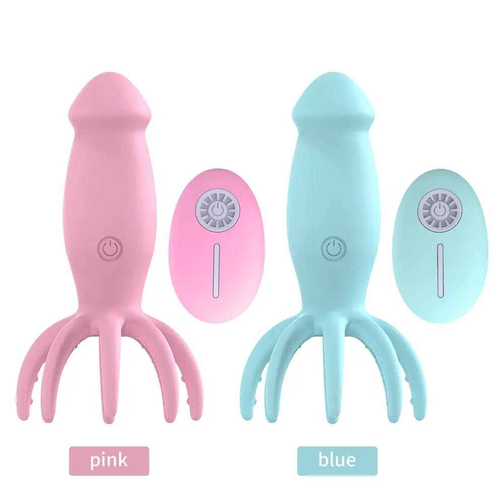 10 Modes Vibrating Butt Plug Clit Nipples Sucking Massager Stimulator Massager Mini Shape Octopus Vibrator Sex Toys for Women