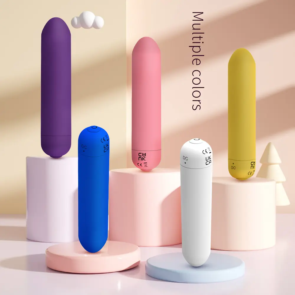 Adult Toys Wholesaler Mini Bullet Vibrator for Women Powerful Rechargeable Bullet Vibrator