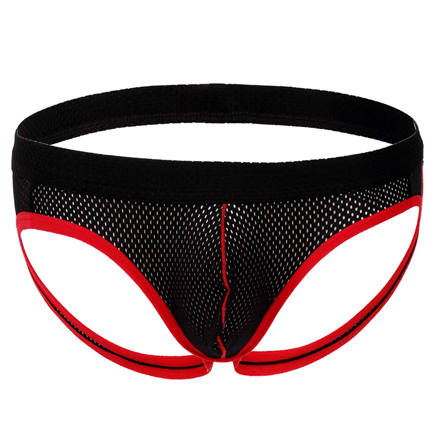 Custom Mid-Rise Jockstrape Underwear for Gay Men Sexy Types Breathable Knitted Fabric