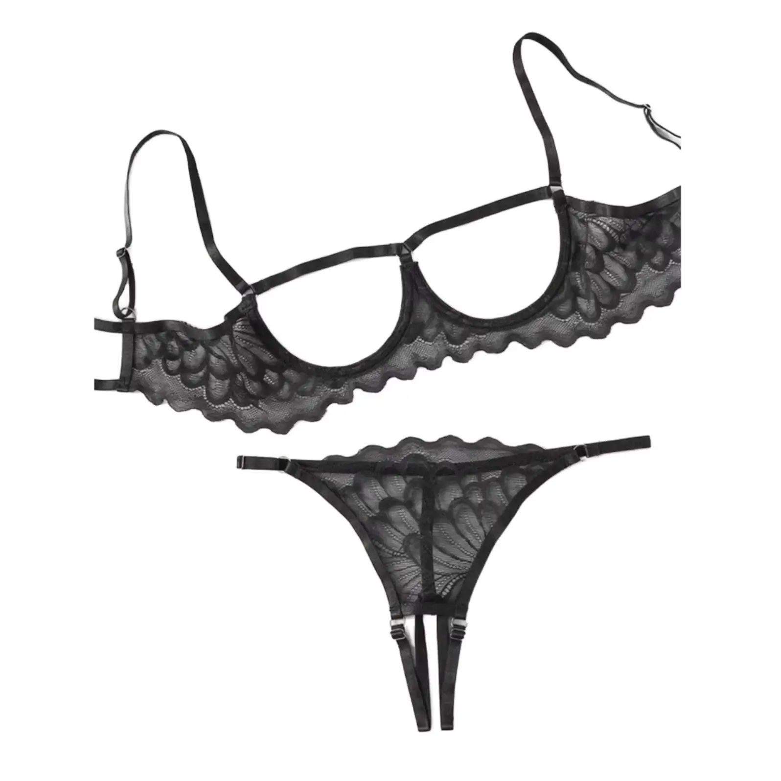 Women Sexy Lingerie Set New Sexy Fashion Lace Lingerie Underwear Sleepwear Pajamas