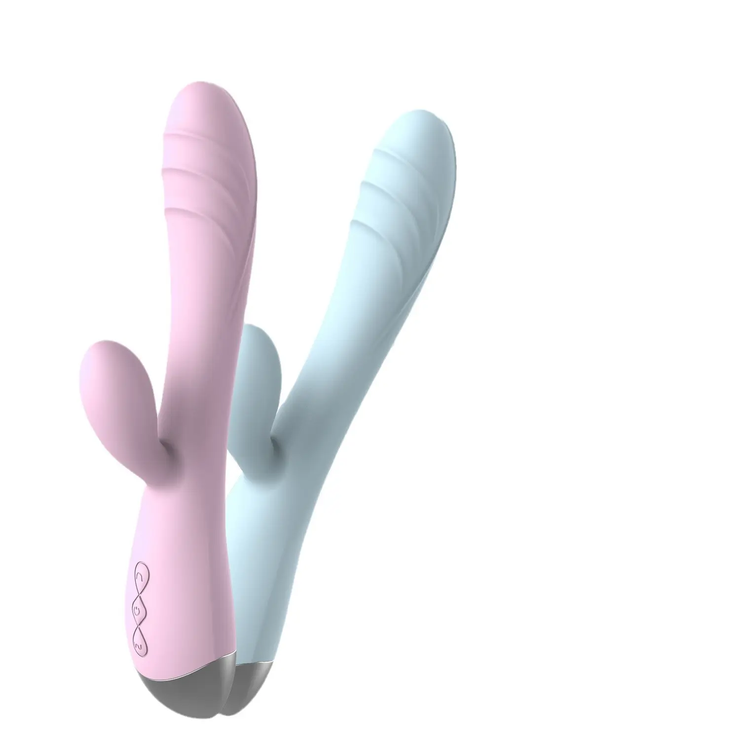 Rabbit Vibrators Factory Clitoral Stimulator Rechargeable G-Spot Vibrator Massager Adult Sex Toys