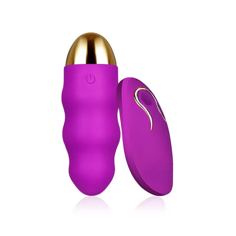 Hot Selling Waterproof USB Charging Remote Control Vibrating Eggs Massager Bullet Vibrator Masturbation Sex Toy for Woman