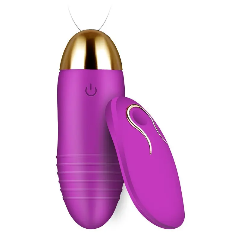 Rechargeable 10-Function USB-Powered Love for Egg Vibrator Clitoral Stimulator with Remote Control Jump Egg Vibrator for Women