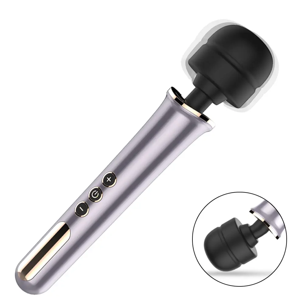 Powerful AV Wand Massager Huge G-Spot Clitoral Stimulator Erotic Sex Toy for Women Vibrator