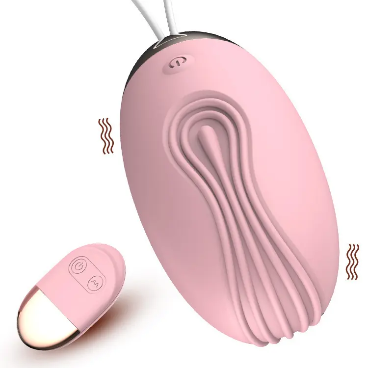 10-Speed Strong Stimulation Tadpole Small Whale Jumping for Egg Wireless Control Vibrator Sex Tool