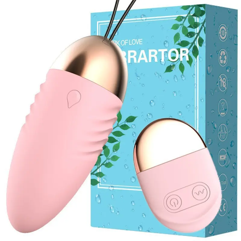 10 Speed Wireless Massage Remote Control Clitoral G Spot Jump Bullet Vibrator for Women Masturbation